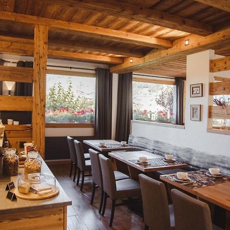 Hotel Et Spa Le Delta Le Grand-Bornand Dış mekan fotoğraf