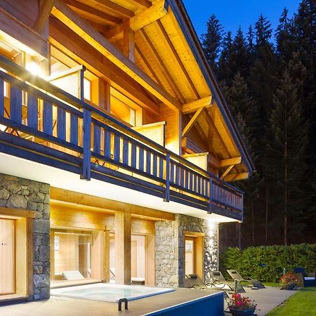 Hotel Et Spa Le Delta Le Grand-Bornand Dış mekan fotoğraf