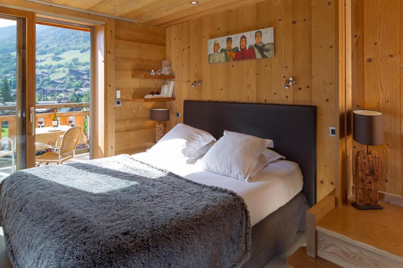 Hotel Et Spa Le Delta Le Grand-Bornand Dış mekan fotoğraf