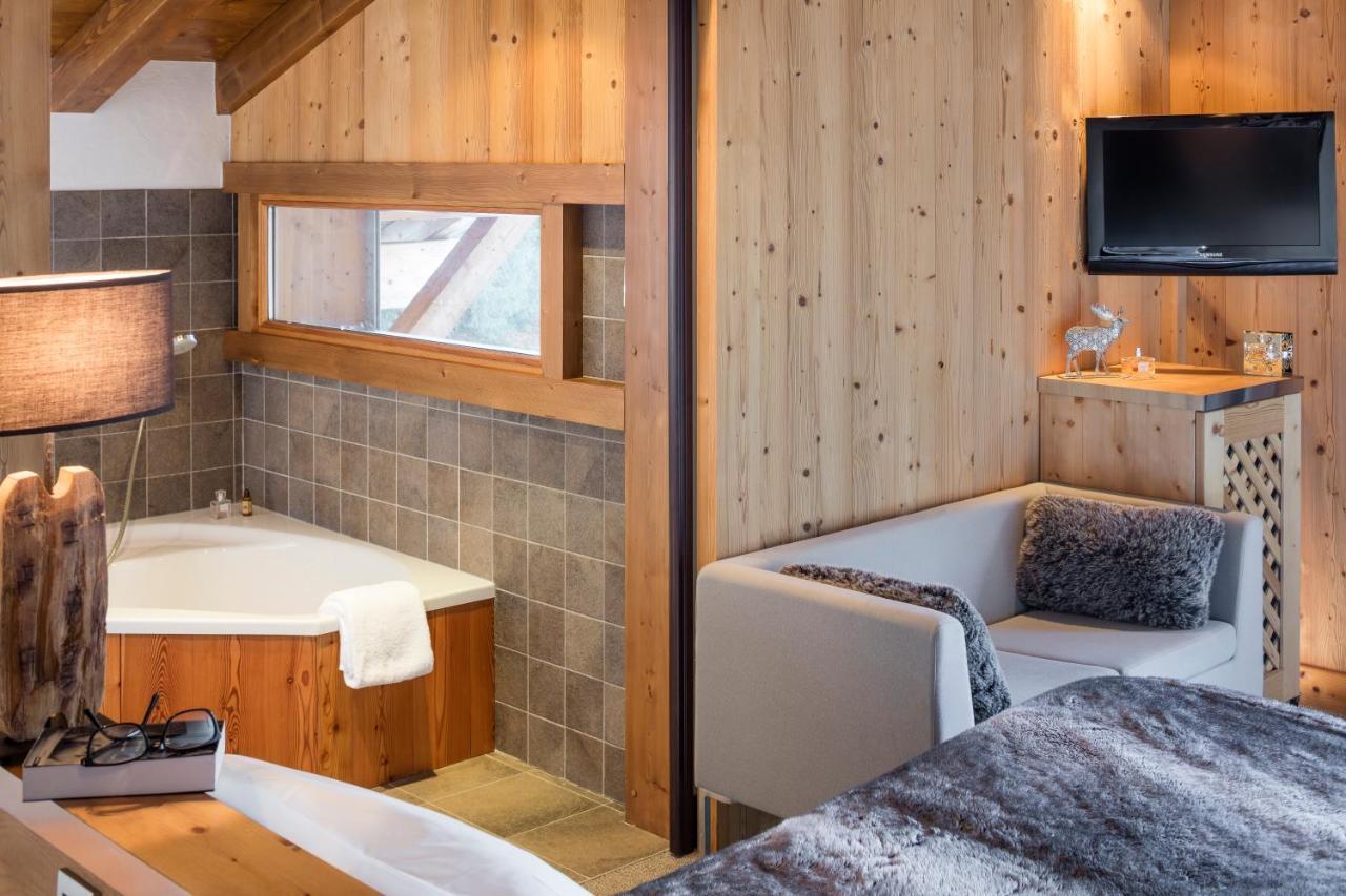 Hotel Et Spa Le Delta Le Grand-Bornand Dış mekan fotoğraf
