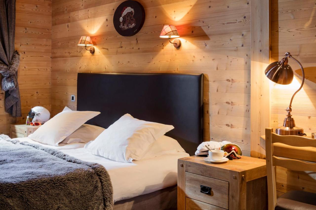Hotel Et Spa Le Delta Le Grand-Bornand Dış mekan fotoğraf