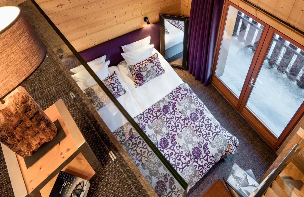 Hotel Et Spa Le Delta Le Grand-Bornand Dış mekan fotoğraf