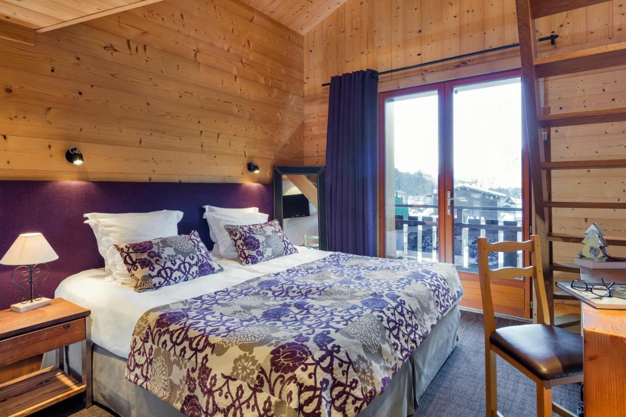 Hotel Et Spa Le Delta Le Grand-Bornand Dış mekan fotoğraf
