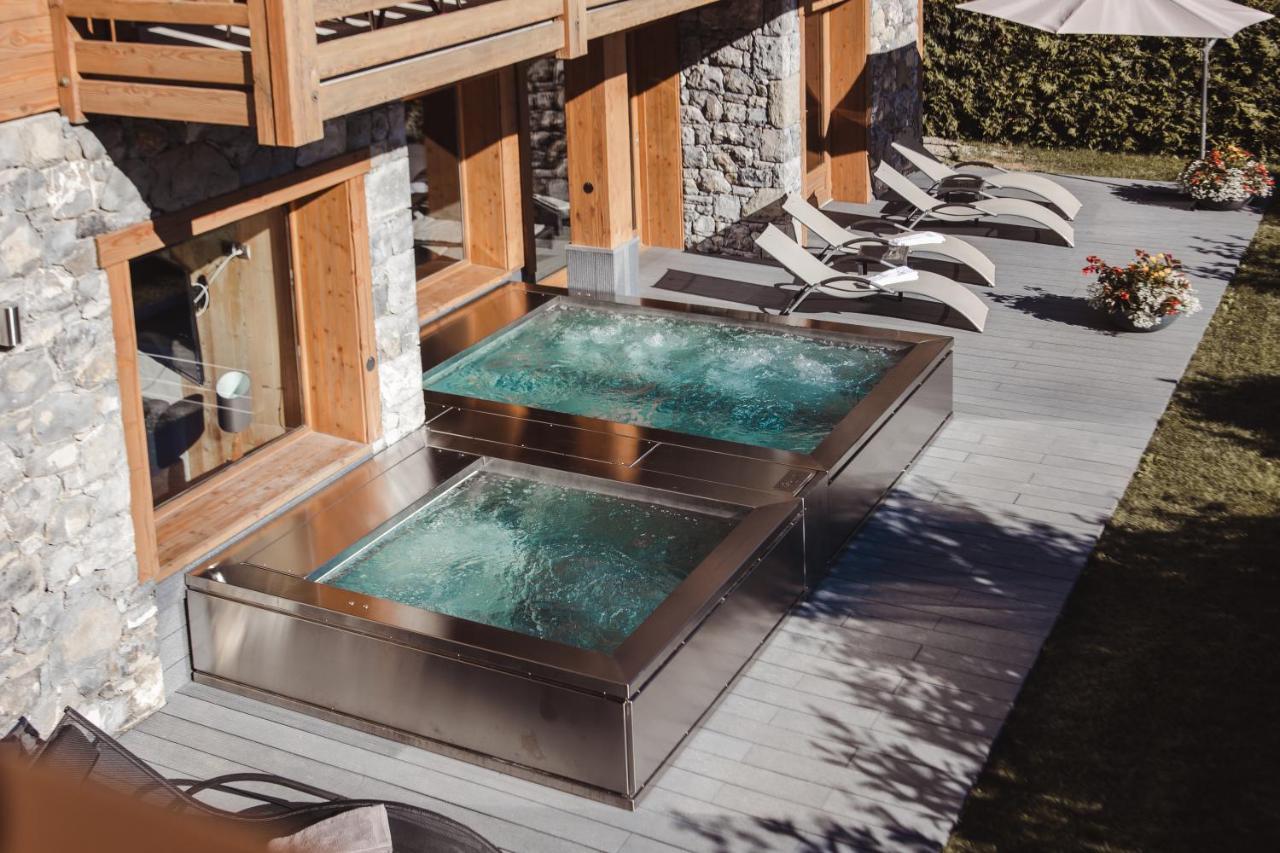 Hotel Et Spa Le Delta Le Grand-Bornand Dış mekan fotoğraf