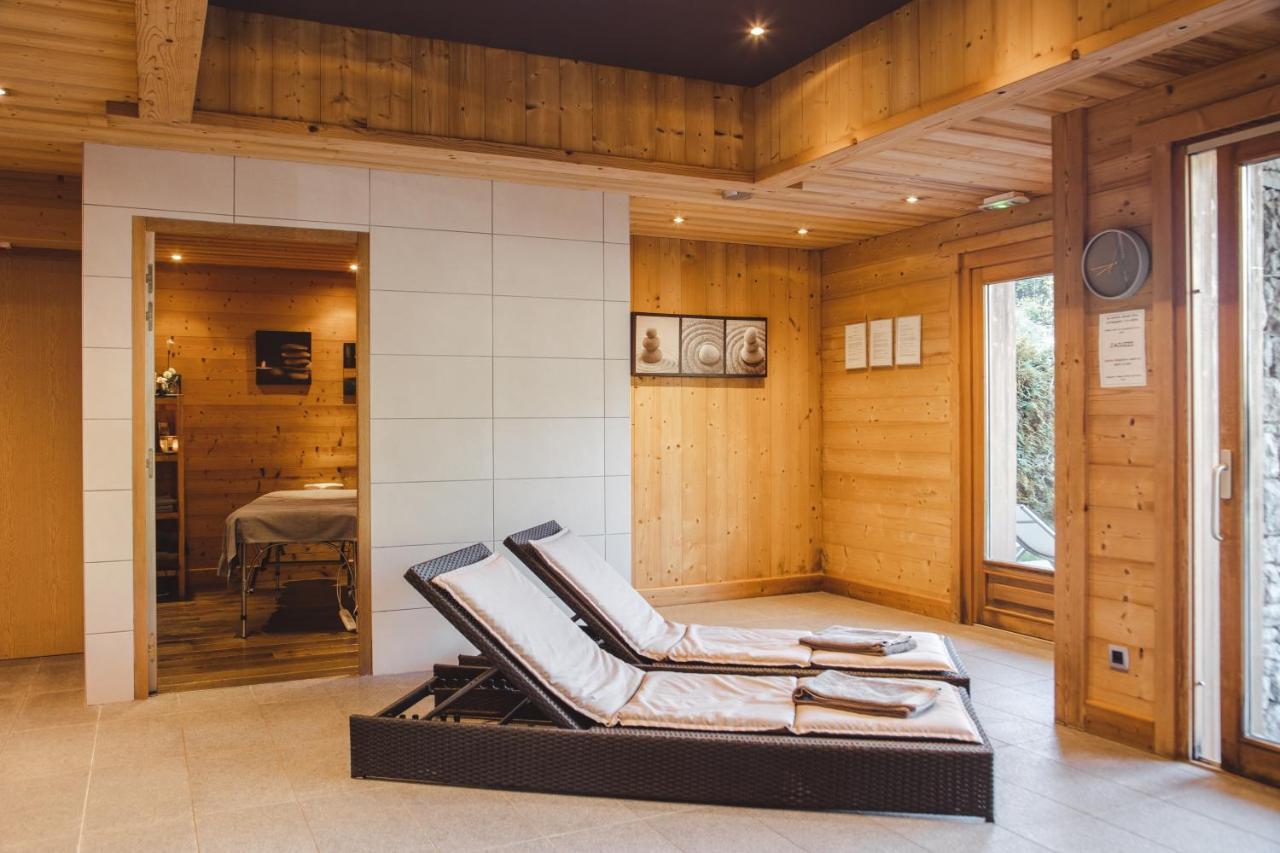 Hotel Et Spa Le Delta Le Grand-Bornand Dış mekan fotoğraf