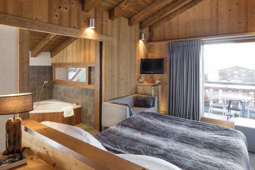 Hotel Et Spa Le Delta Le Grand-Bornand Dış mekan fotoğraf