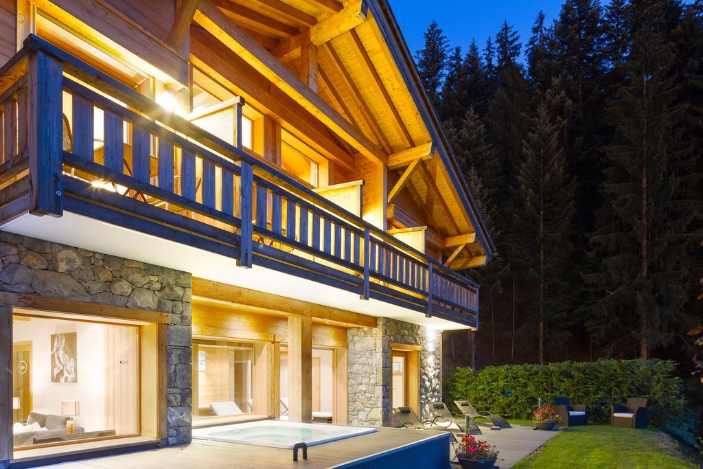 Hotel Et Spa Le Delta Le Grand-Bornand Dış mekan fotoğraf