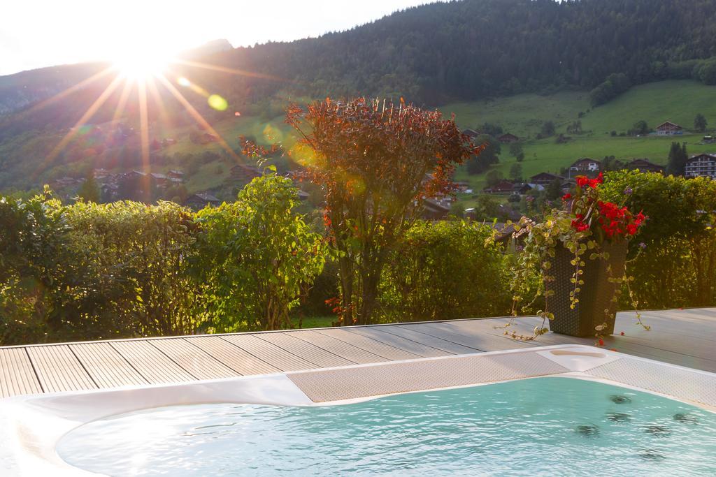 Hotel Et Spa Le Delta Le Grand-Bornand Dış mekan fotoğraf