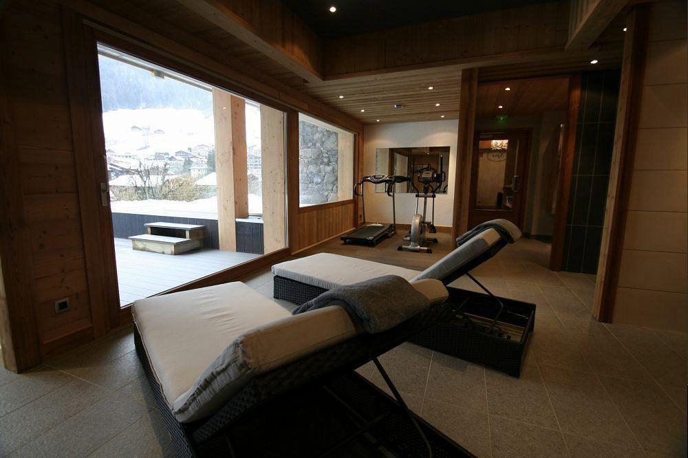 Hotel Et Spa Le Delta Le Grand-Bornand Dış mekan fotoğraf