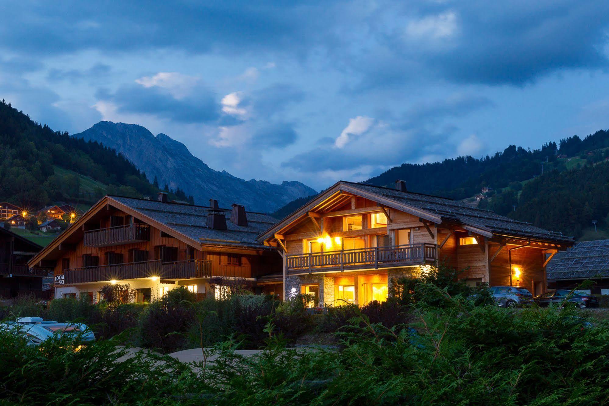 Hotel Et Spa Le Delta Le Grand-Bornand Dış mekan fotoğraf